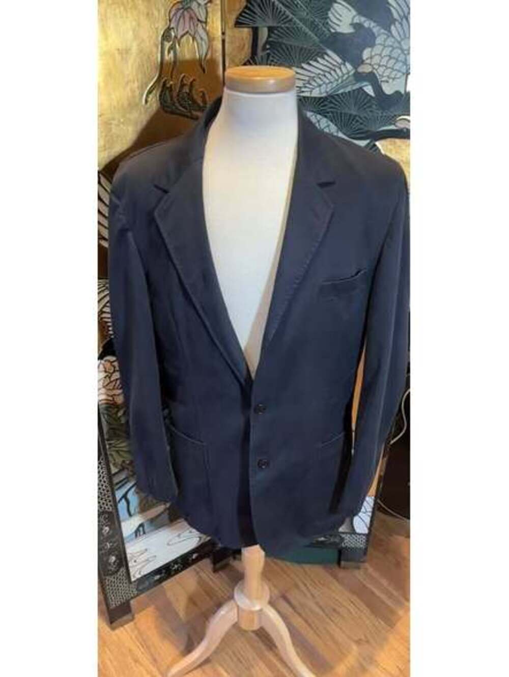 Orvis Dark Blue Blazer Men’s 38R